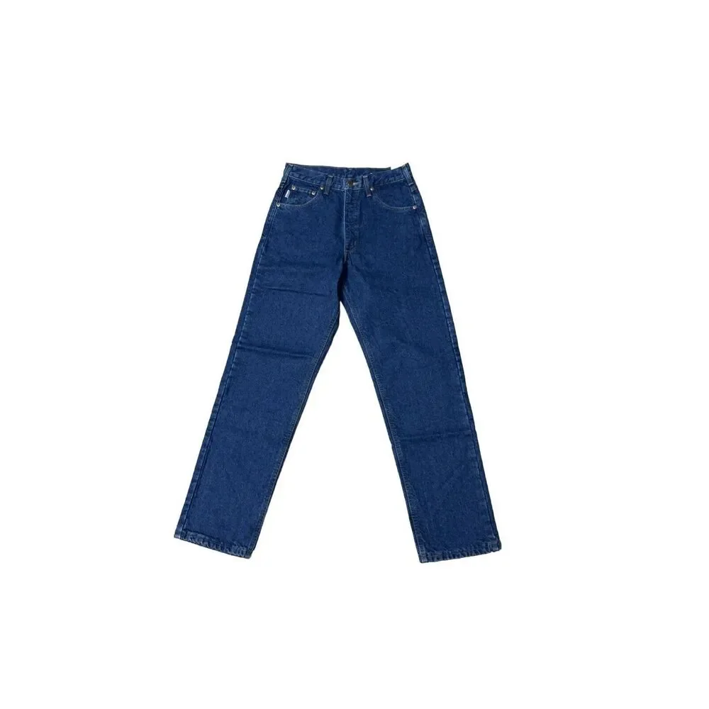Carhartt B21 DST Mens Relaxed Fit Flannel Lined Insulated Denim Jeans 28 x 32